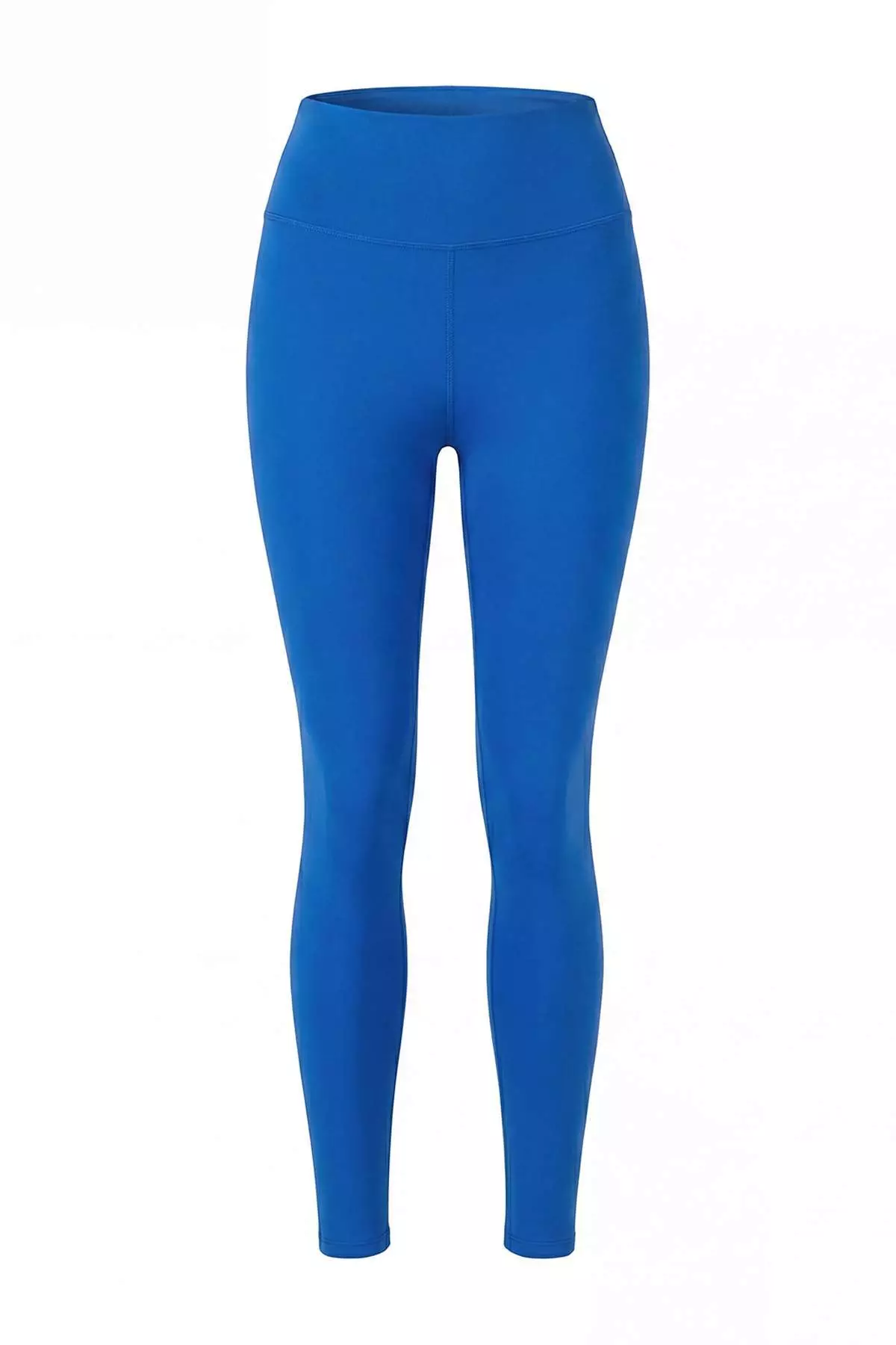 Cobalt Brushed Scuba Leggings Sports Leggings Thmaw25Ty00020