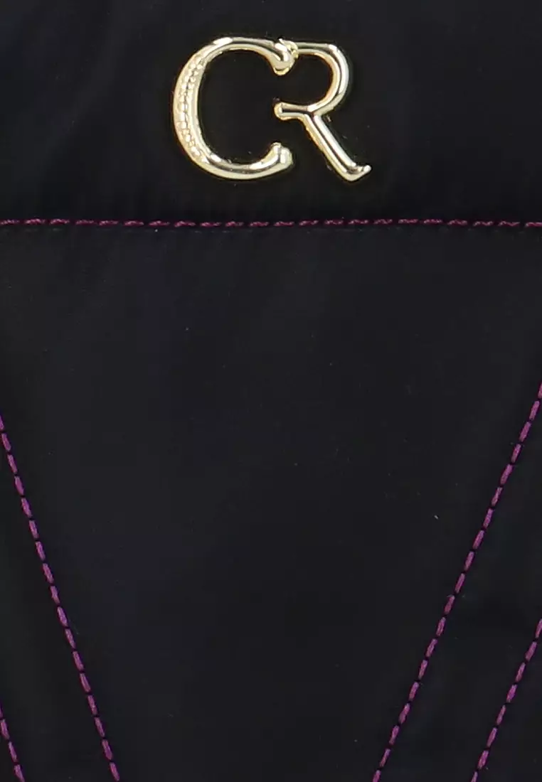 V-Earth Nylon Tote S - Black