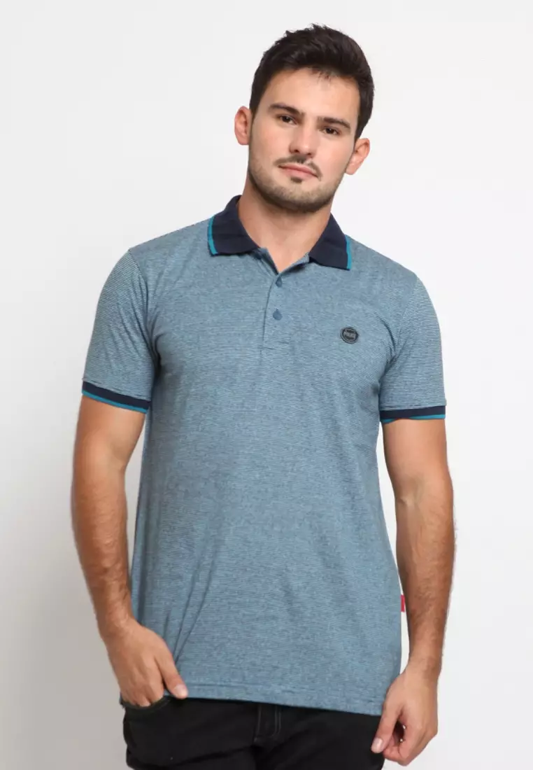 Buy 1 Get 1 Polo Shirt + T-Shirt Pria