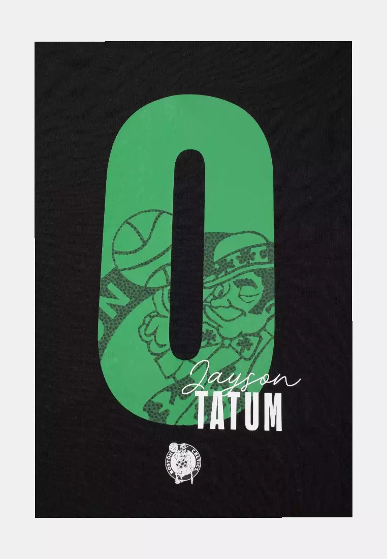 Boston Celtics #0 Jayson Tatum T-Shirts For Men Draft Night Collection