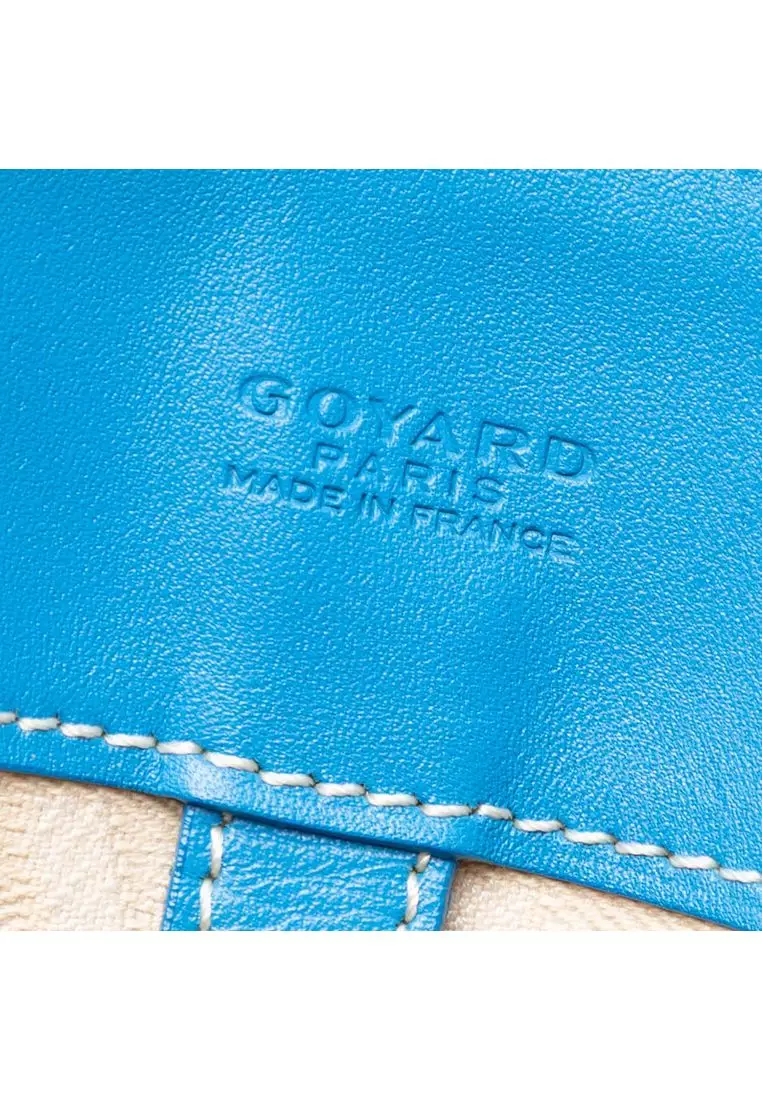 Pre-Loved Goyard Goyardine Voltaire