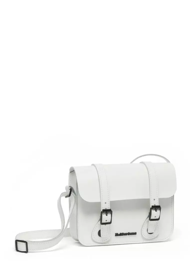 7'' Kiev Leather Satchel by Dr Martens Online, THE ICONIC