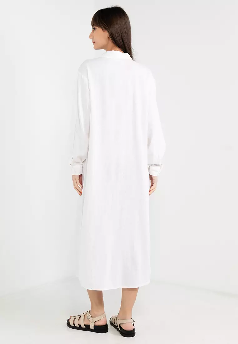Haven Midi Shirt Dress