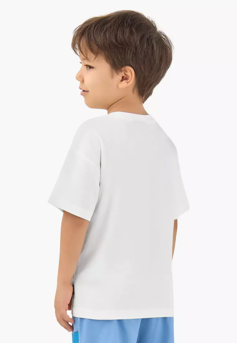Babyshop Crew Neck Short Sleeves T-Shirt With Sonic The Hedgehog Print