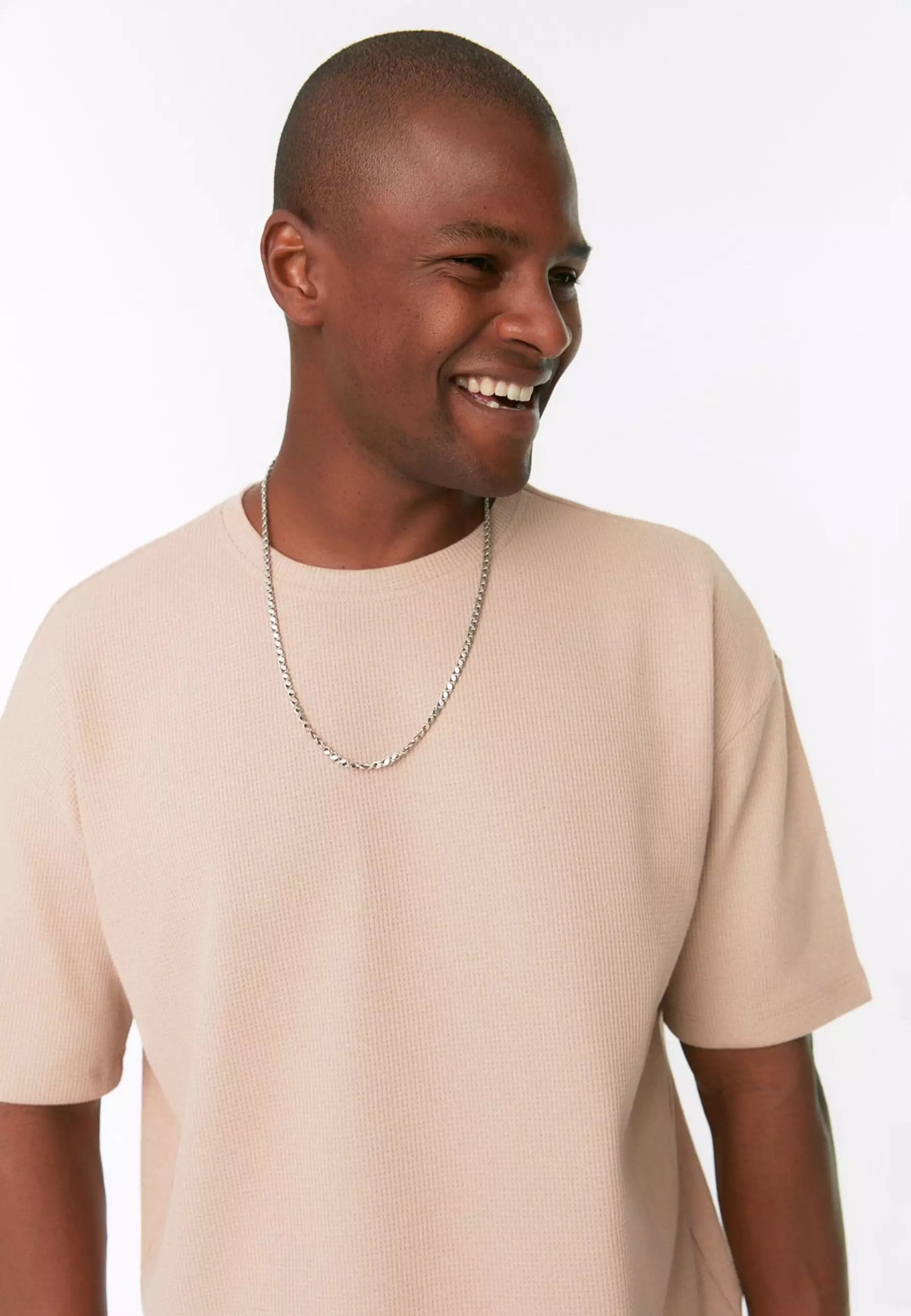 Relaxed Textured T-Shirt