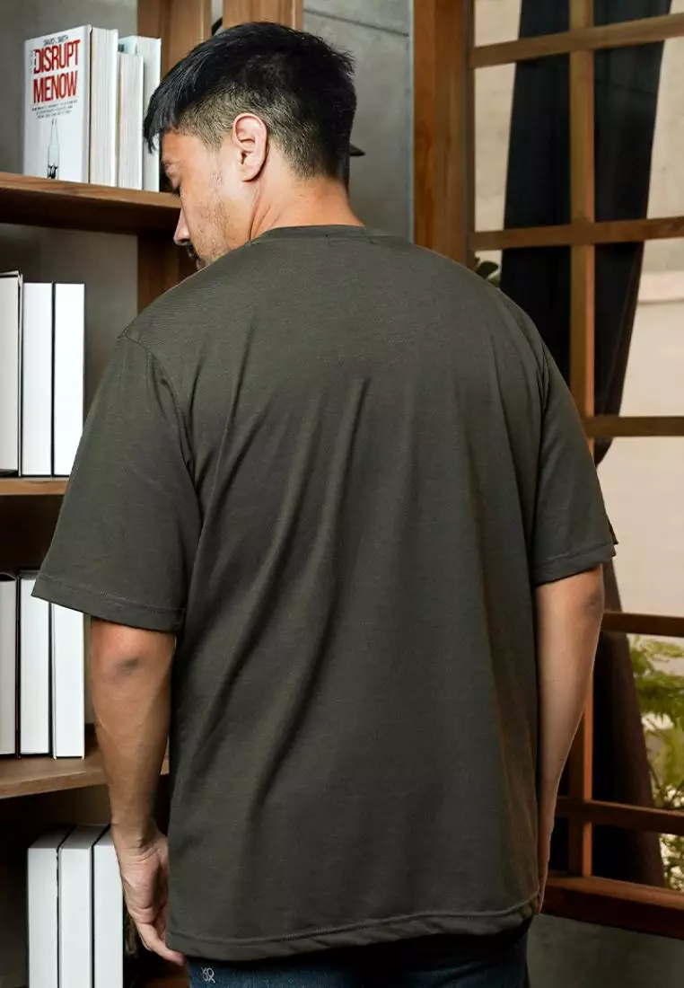 MATSUDA Kaos Oversize 20s Polos Pocket Obihiro