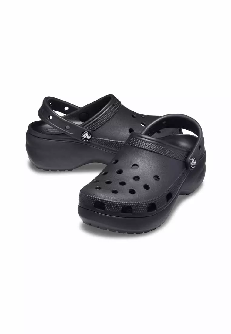 Ladies black crocs top