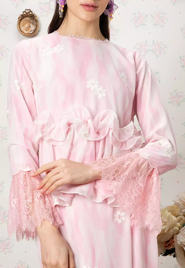 YALINA PEPLUM KURUNG