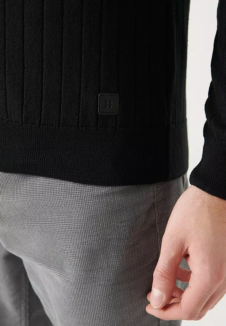 Ribbed Sweater