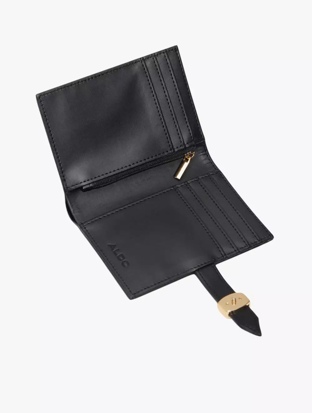 Aldo Meraessi Wallet/Change Purse - Black