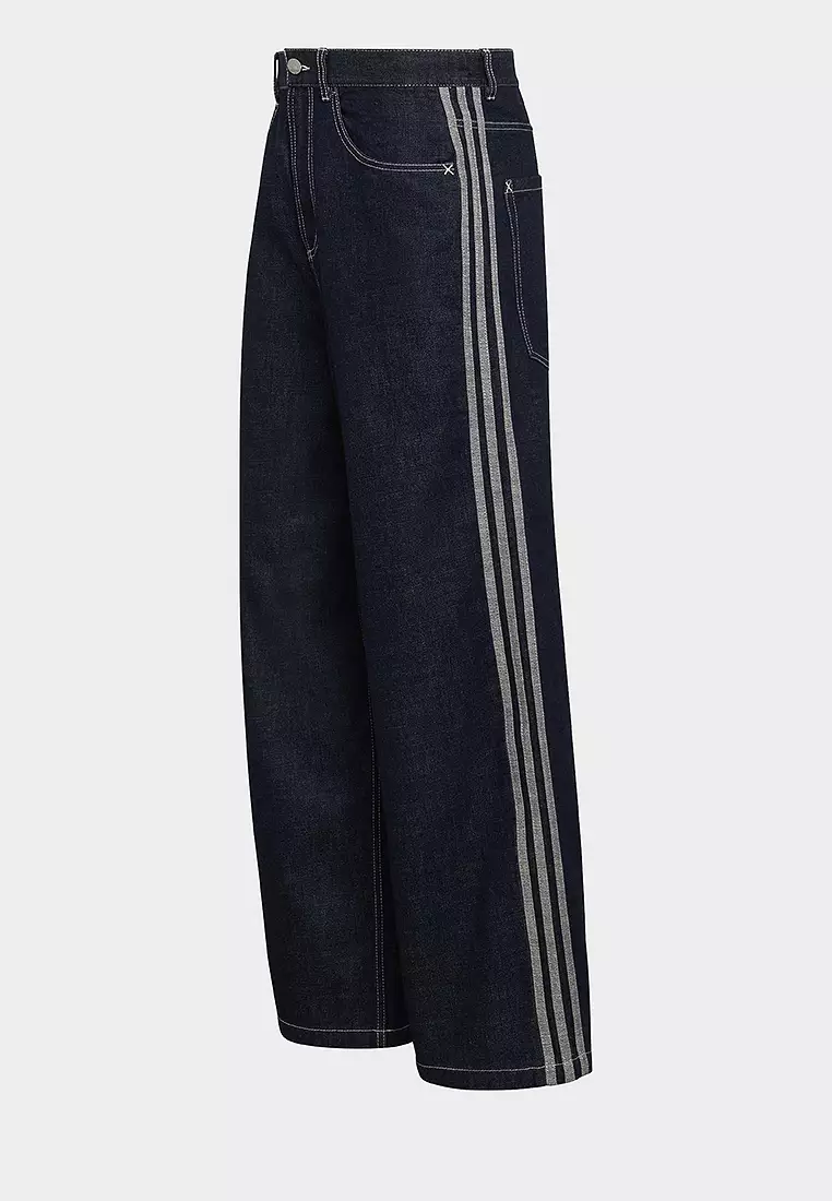 adidas 90s Alternative Sport Wide Leg Skater Jean