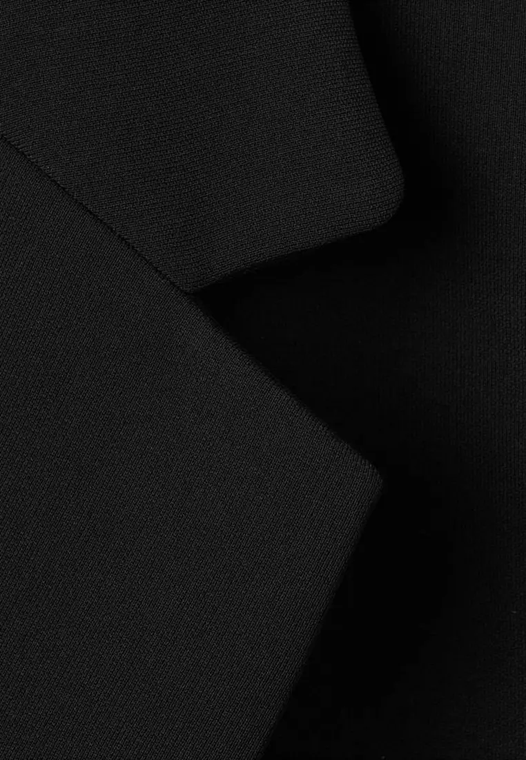 Belted Suit Blazer