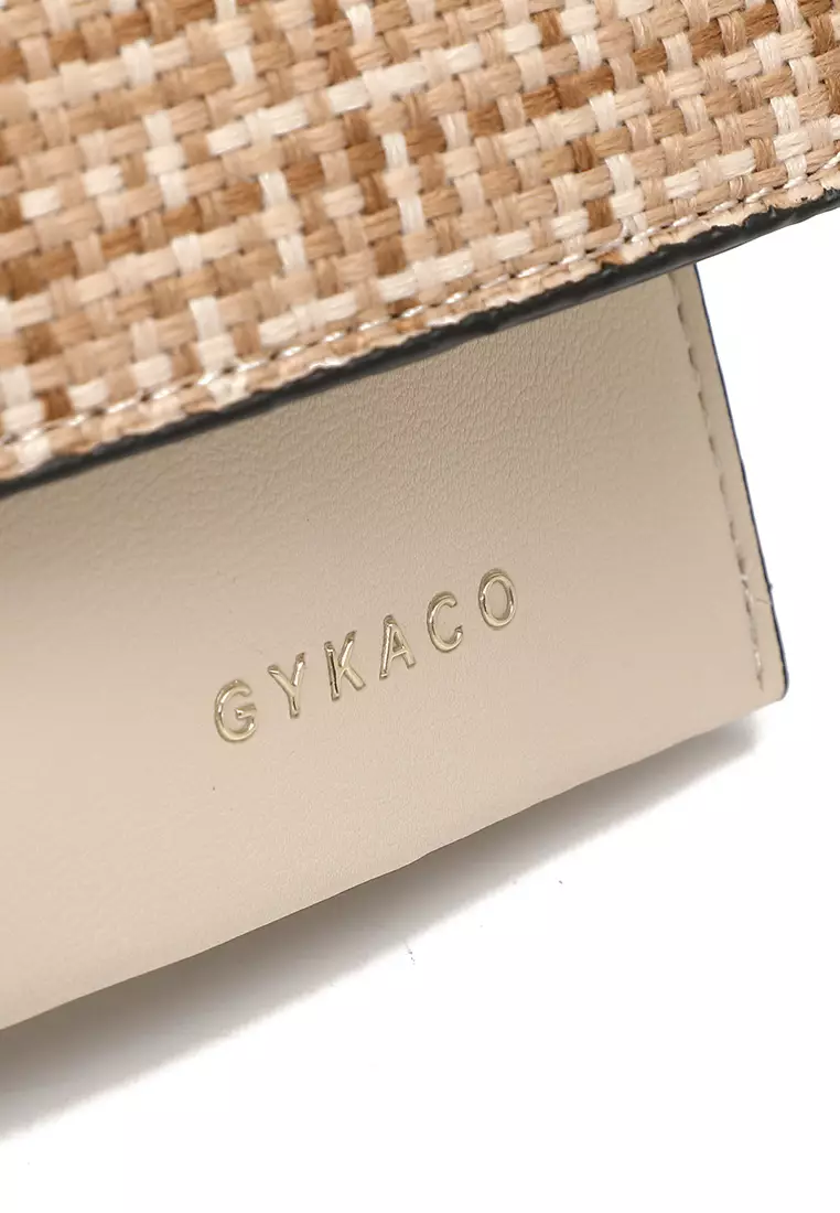 GYKACO CAMILIA Beige - Dompet & Clutch Wanita - Fashion Wallet & Clutch