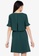ZALORA BASICS green 100% Recycled Polyester Layer Mini Dress 59782AA0B9562FGS_2