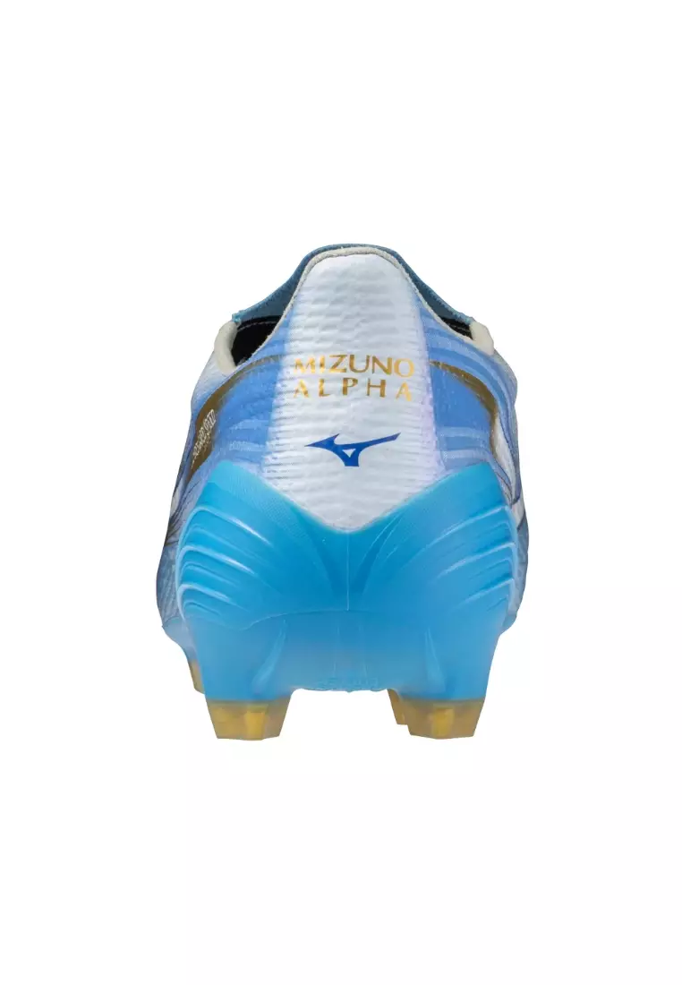 Alpha III Elite FG Unisex Celestine/White