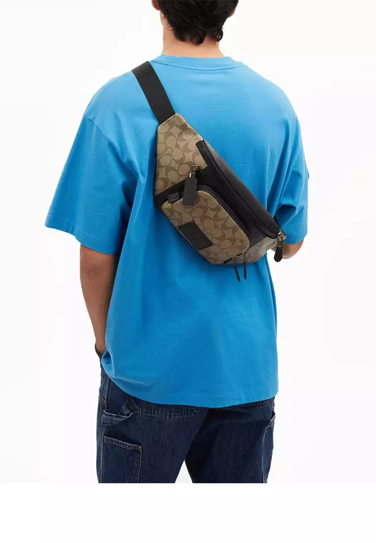 Coach mens belt bag clearance