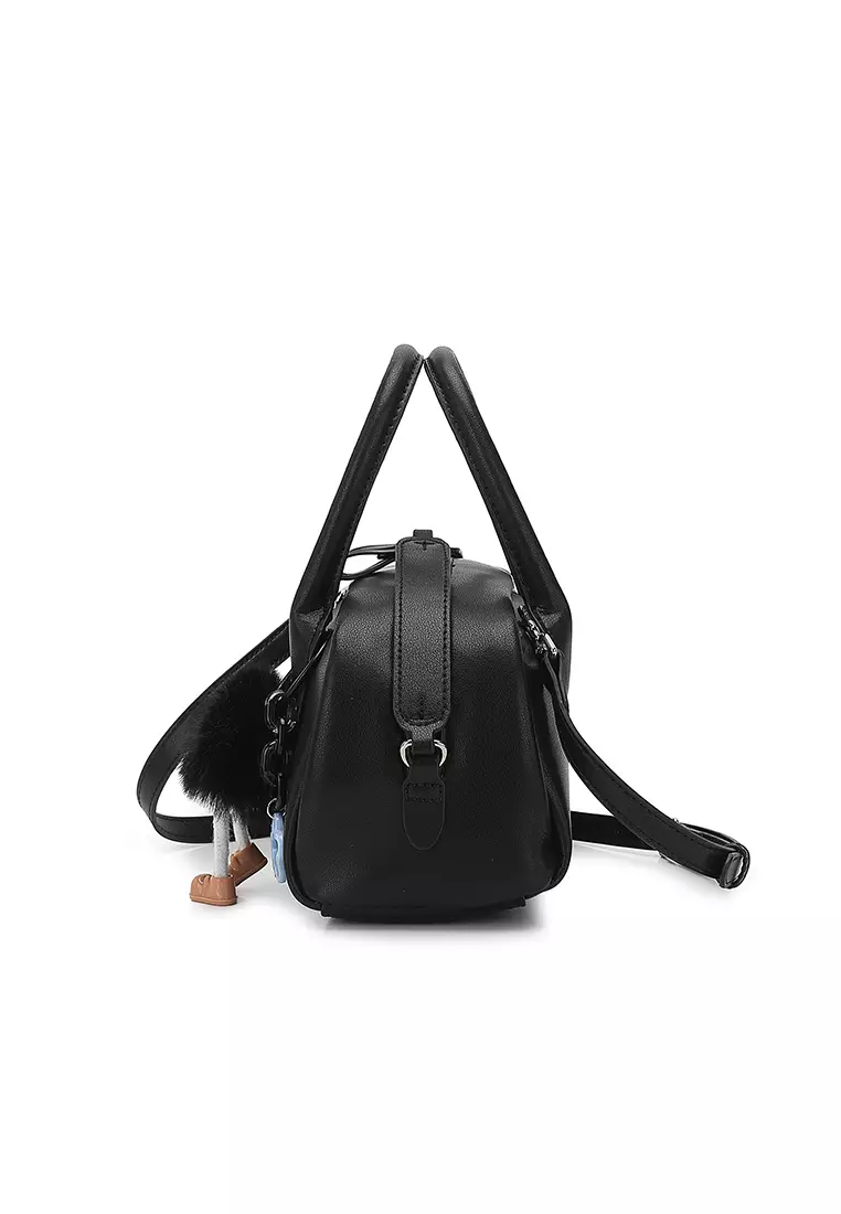Women's Top Handle Bag / Sling Bag / Crossbody Bag / Shoulder Bag (Tas Tangan Wanita / Tas Selempang Wanita / Tas Bahu Wanita) - Putih
