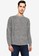 niko and ... grey Knit Pullover BE93DAAC658761GS_1