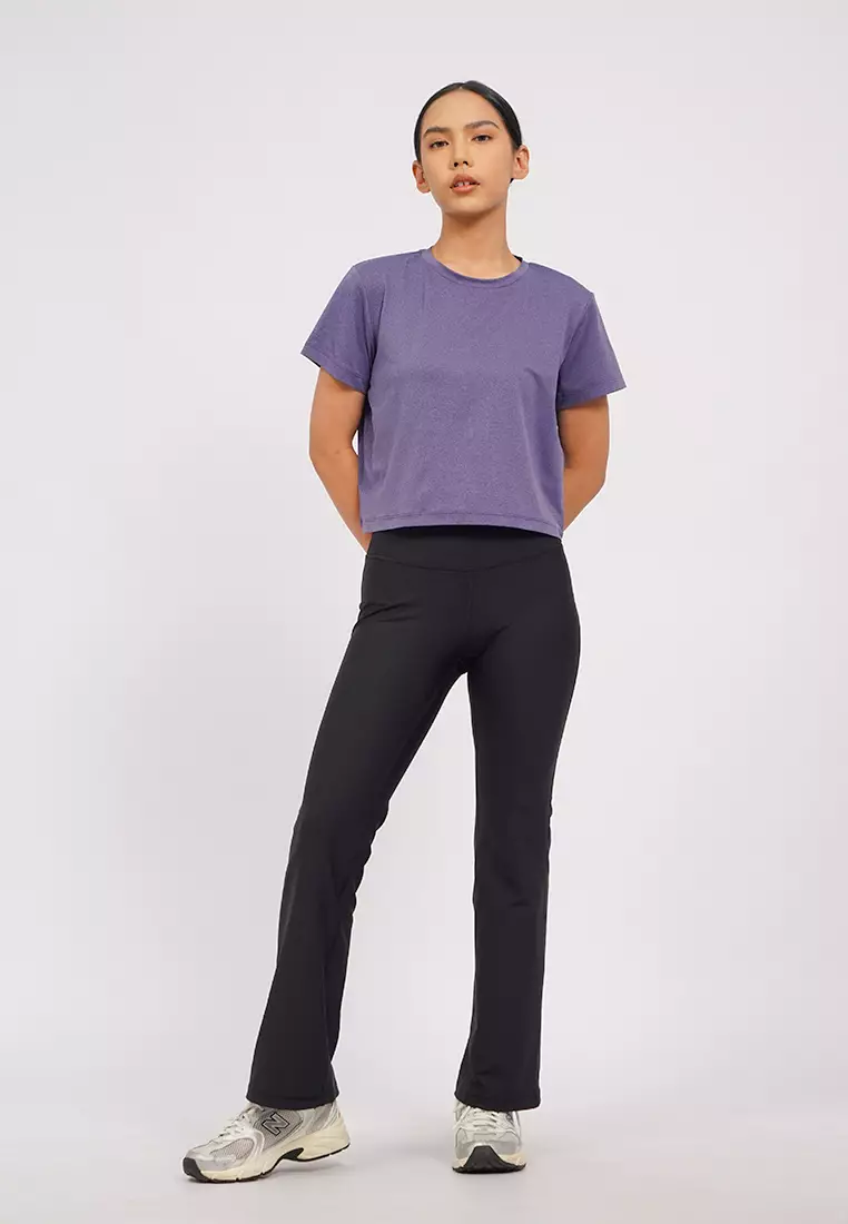 Short Sleeve Active Boxy T-Shirt