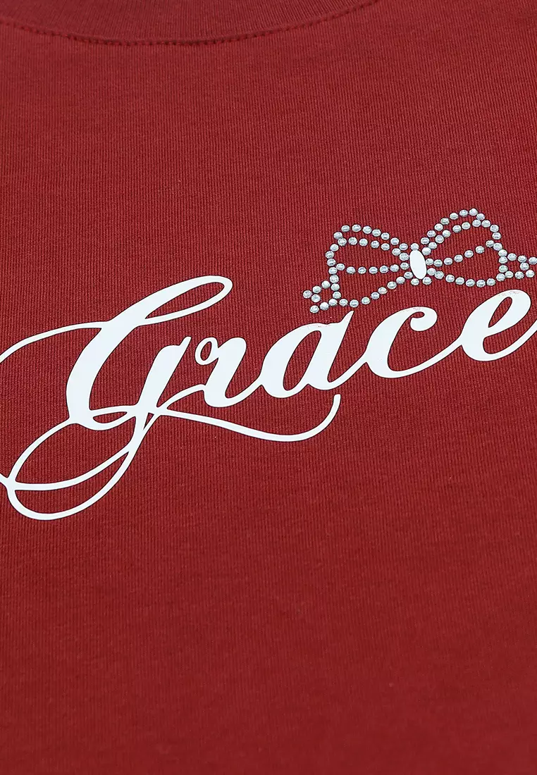 Ladie's Graphic T-shirt "Grace"