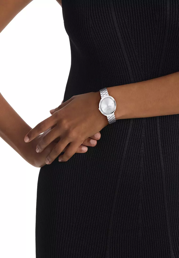 Women's Stainless Steel & Crystal Indices Watch - CK25100093