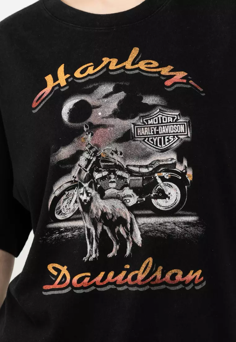 Harley-Davidson® Lone Wolf Lowrider Oversized Tee