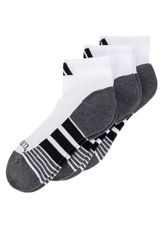 Performance Climacool Cushioned Quarter Socks 3-Pack