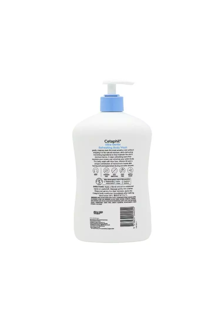 CETAPHIL 清香保濕沐浴露 (1000毫升) 1000ml