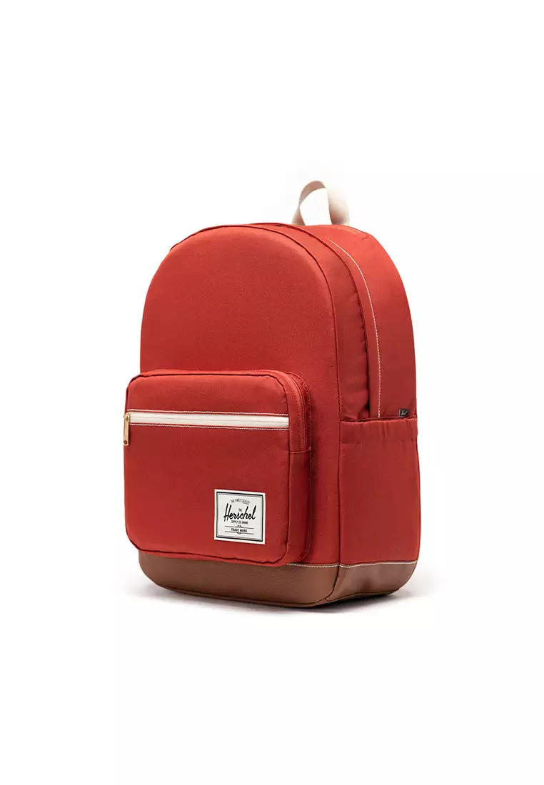 Jual Herschel Herschel Pop Quiz Backpack 25L Red Ochr-Tan-Whstitc ...