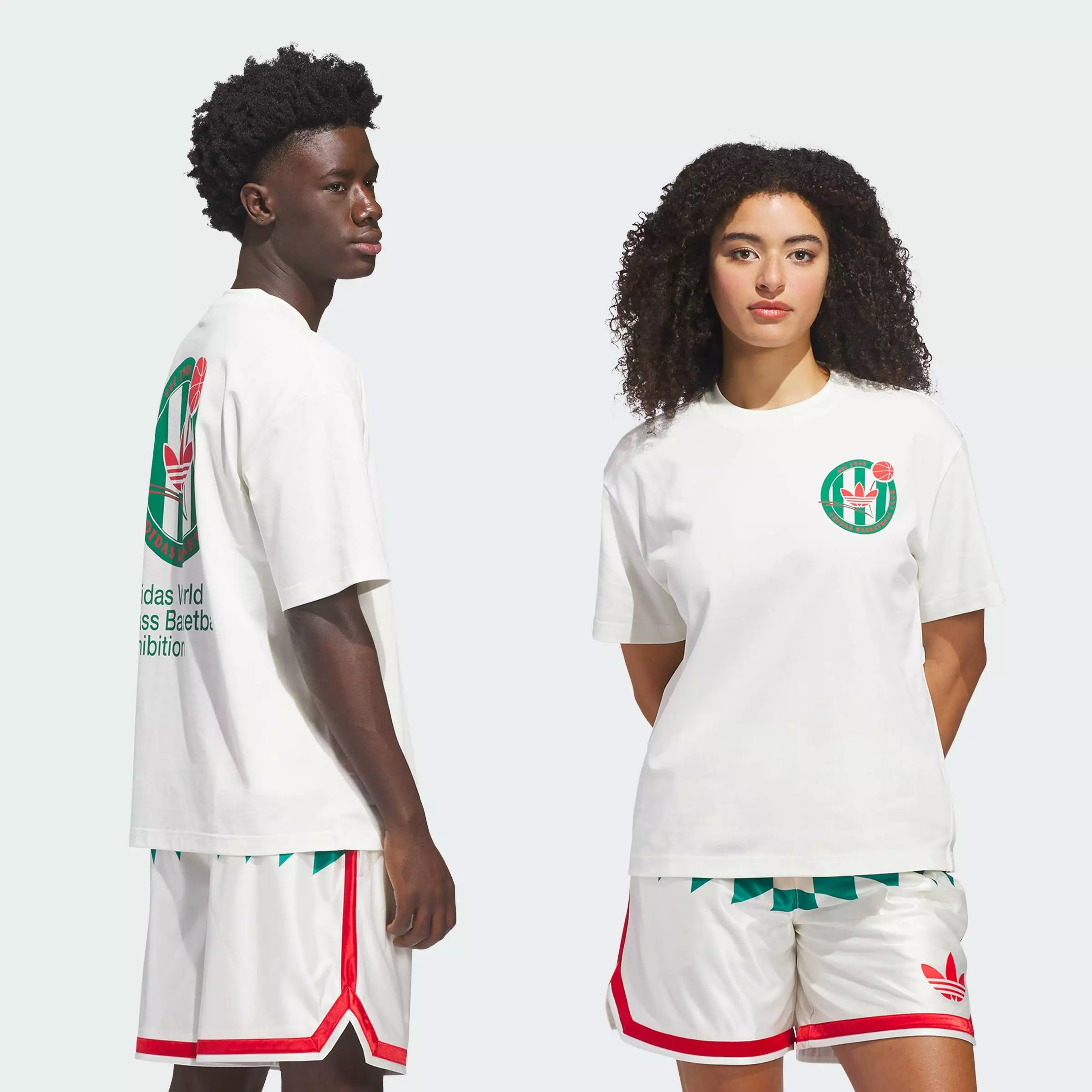 Basketball Originals Basketball Crest Tee Unisex White KD3614