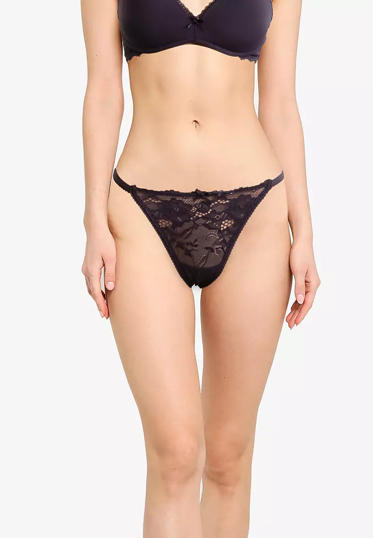 Everyday Lace Tanga G String Brief