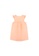 Knot orange Baby pinafore dress organic cotton Amber 95A7EKAC1C3BDAGS_3