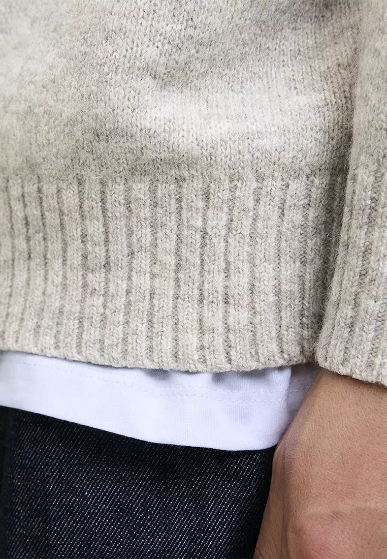 Split Neck Knit
