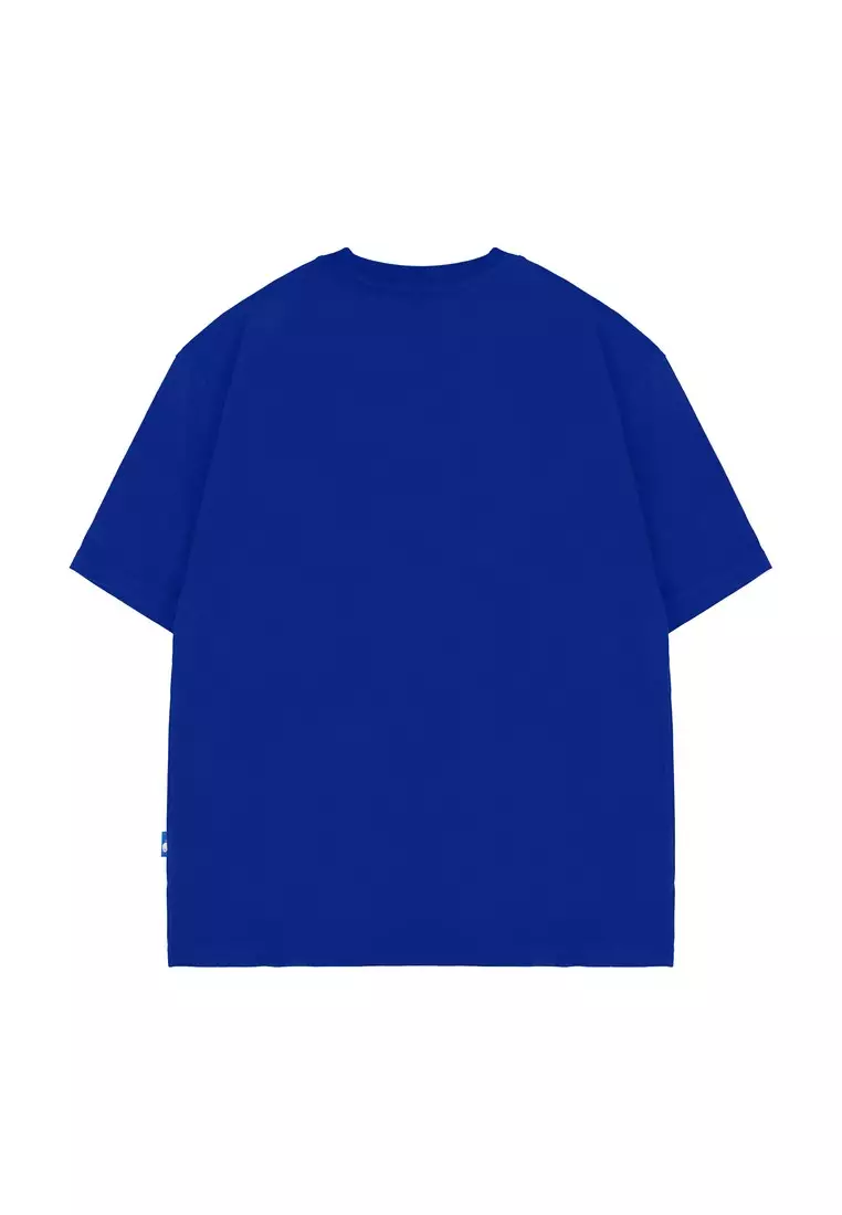 Moutley Men's T-Shirt Short Sleeve Oversized Fit Cotton 16s Tiny Terrors OL-C180125