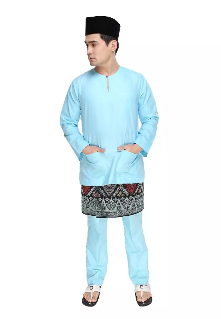 Baju Melayu Teluk Belanga