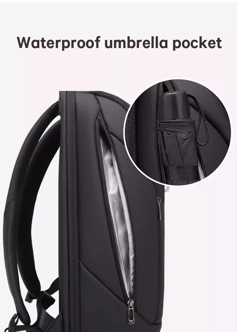 Bange BG2517 Tas Ransel Backpack Laptop Pria 15.6 Inch - BLACK