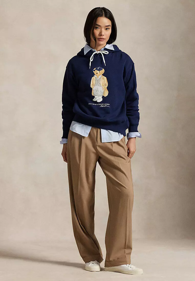 polo grounds bear hoodie
