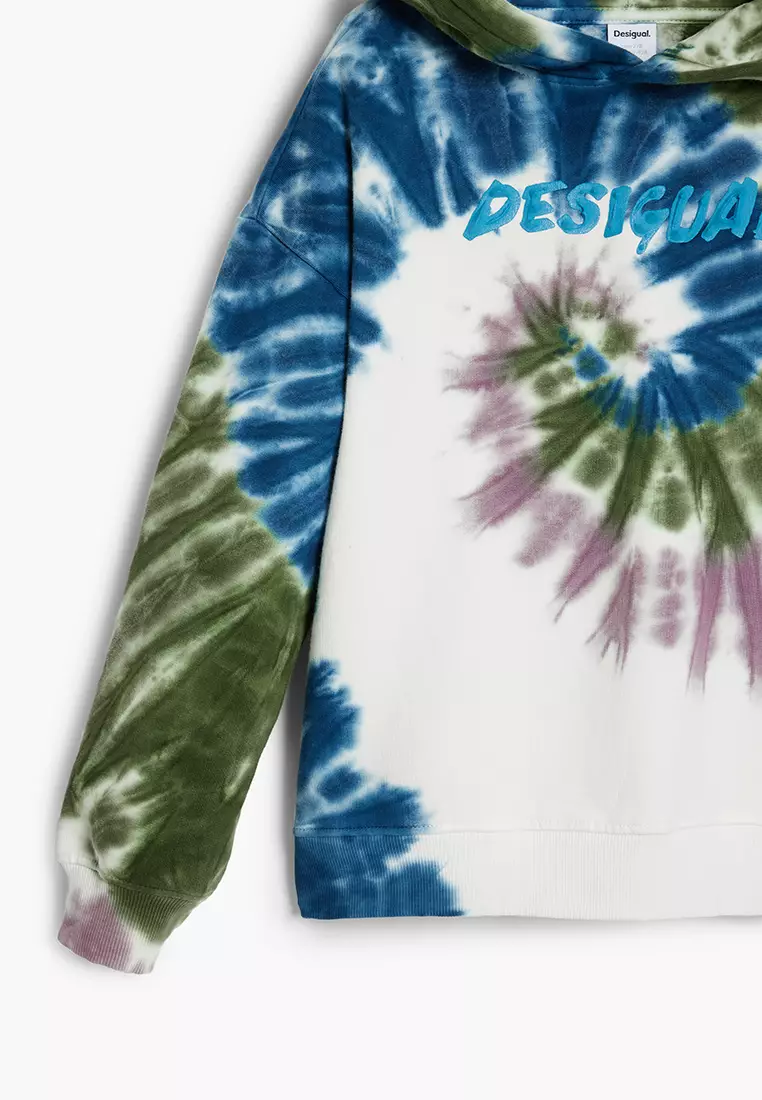 Tie-Dye Logo Sweatshirt