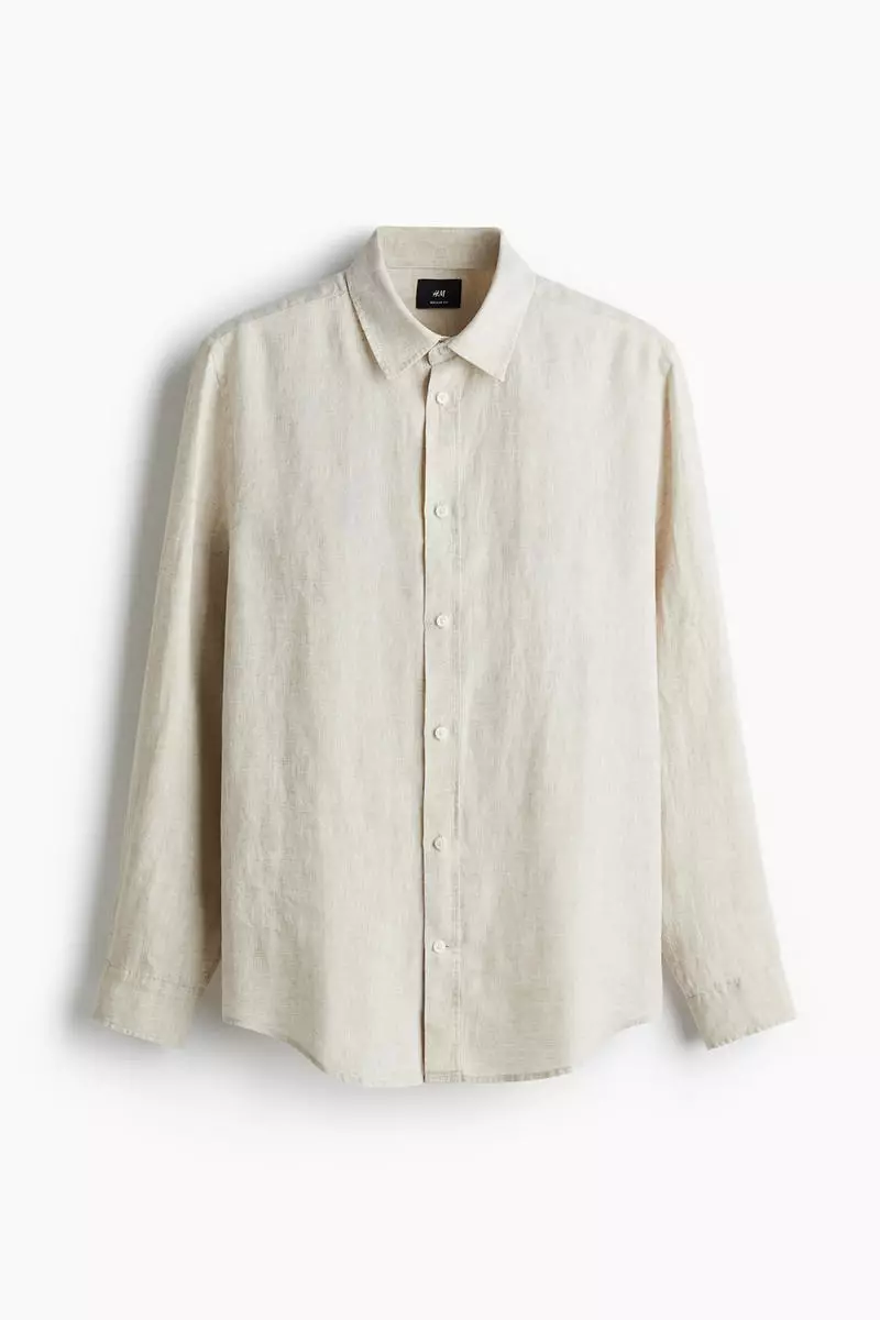 Regular Fit Linen shirt