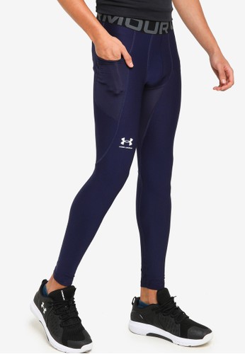 Under Armour navy UA Hg Armour Leggings DA7FAAAC861A5FGS_1