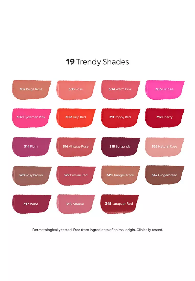 Velvet Passion Matte Lipstick