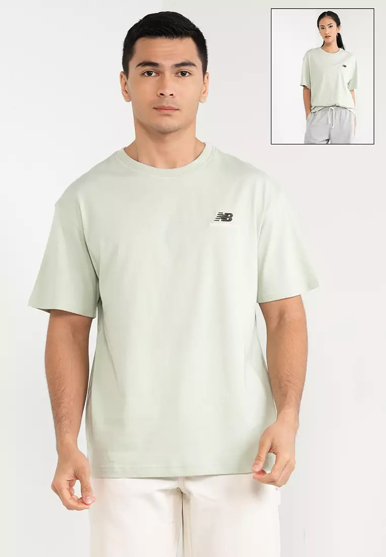Buy New Balance Uni-ssentials Cotton T-Shirt 2024 Online | ZALORA Singapore