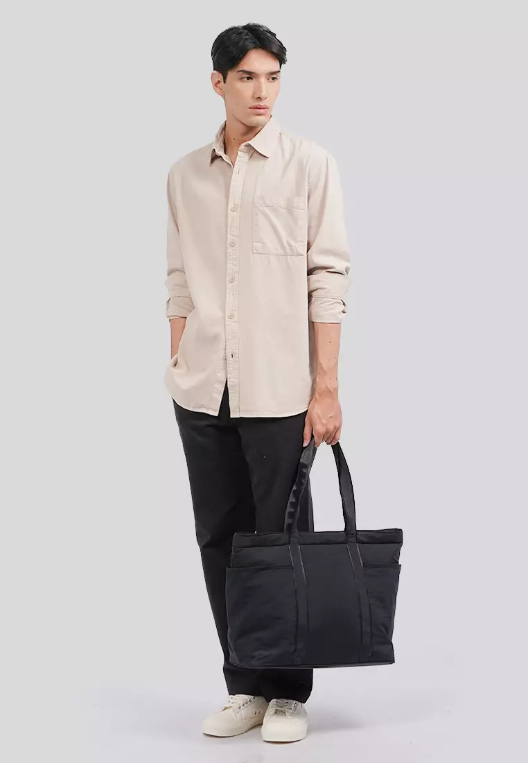 Long Sleeve Canvas Shirt