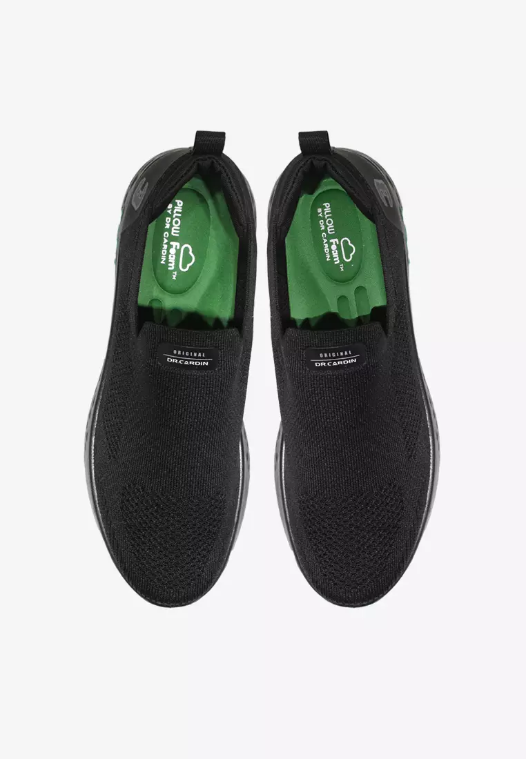 Dr Cardin Men  Pillow Foam  Lightweight Slip-On Sock Sneaker JIF-60905