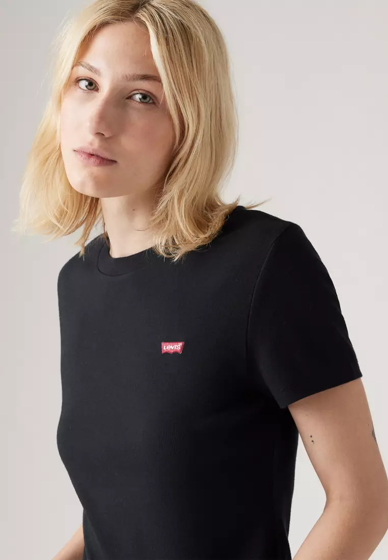 Levi's® Women's Essential Housemark Short-Sleeve Tee (000KK-0001)