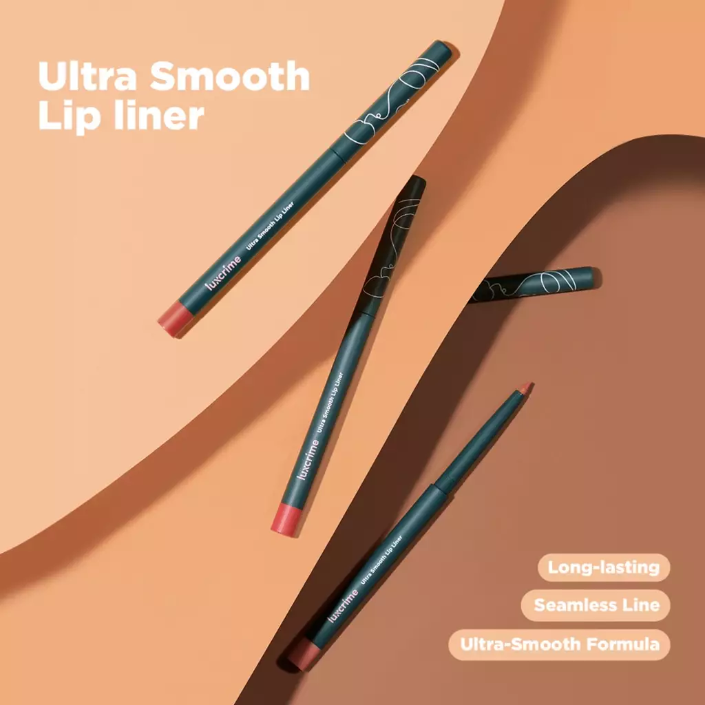 Luxcrime Ultra Smooth Lip Liner Ginger Bread