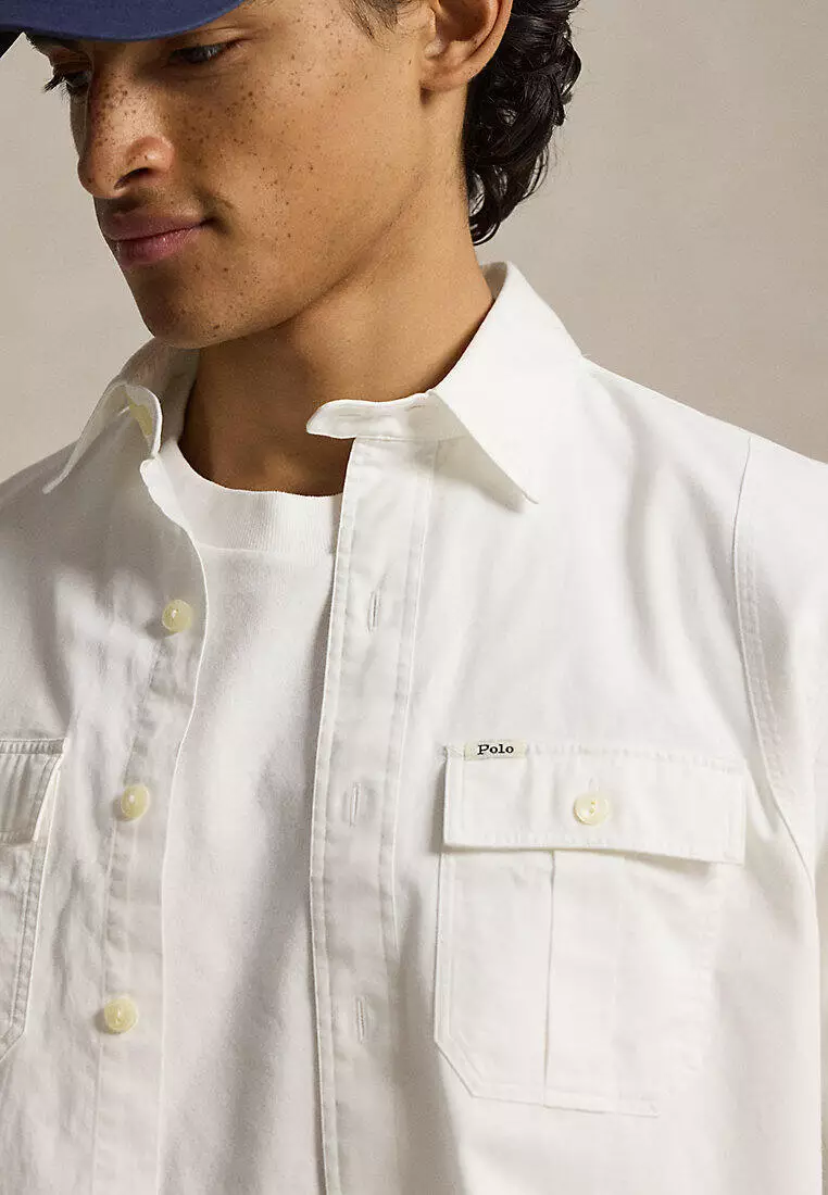Buy Polo Ralph Lauren Classic Fit Sateen Workshirt 2026 Online