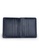 PLAIN SUPPLIES 藍色 Kyl II  RFID安全迷你双折钱包 - 海军色 D44D6AC15F3D0AGS_2