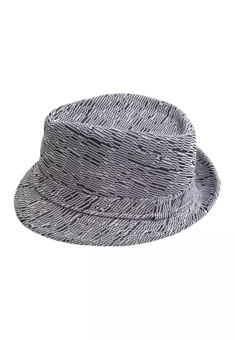 Topi fedora cowboy hat fedora linen abu houseofcuff