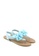 London Rag blue Sara Bow Slingback Sandals 8384FSH2233731GS_5